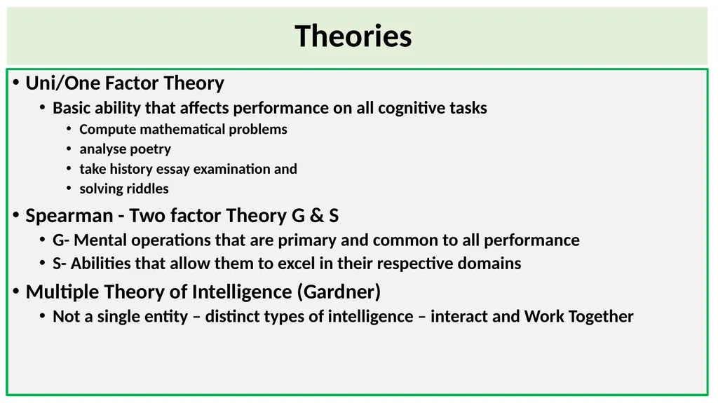 Educational Psychology Ganesamoorthi, S. Asst. - slide 22 of 101