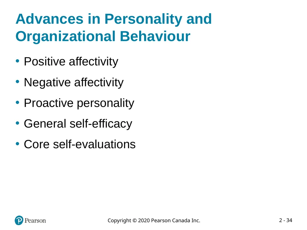 Organizational Behaviour: Understanding and - slide 34 of 102