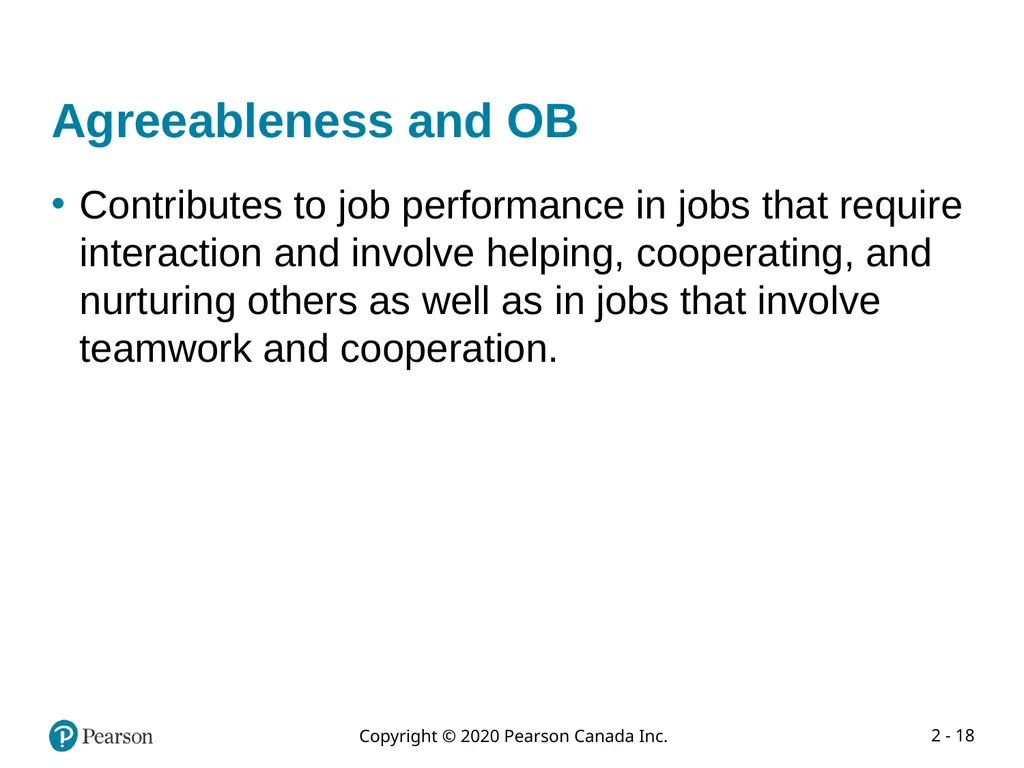 Organizational Behaviour: Understanding and - slide 18 of 102