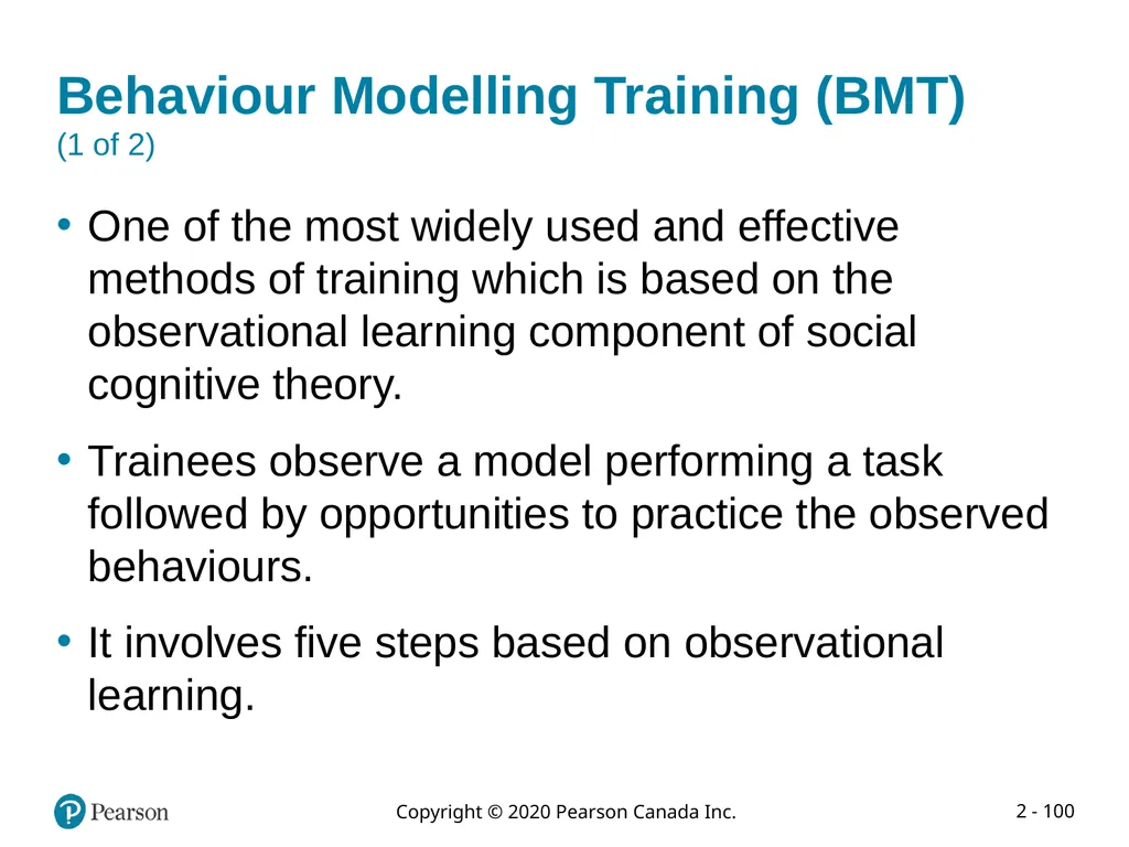 Organizational Behaviour: Understanding and - slide 100 of 102