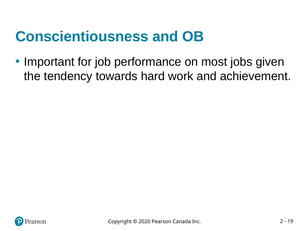 Organizational Behaviour: Understanding and - slide 19 of 102