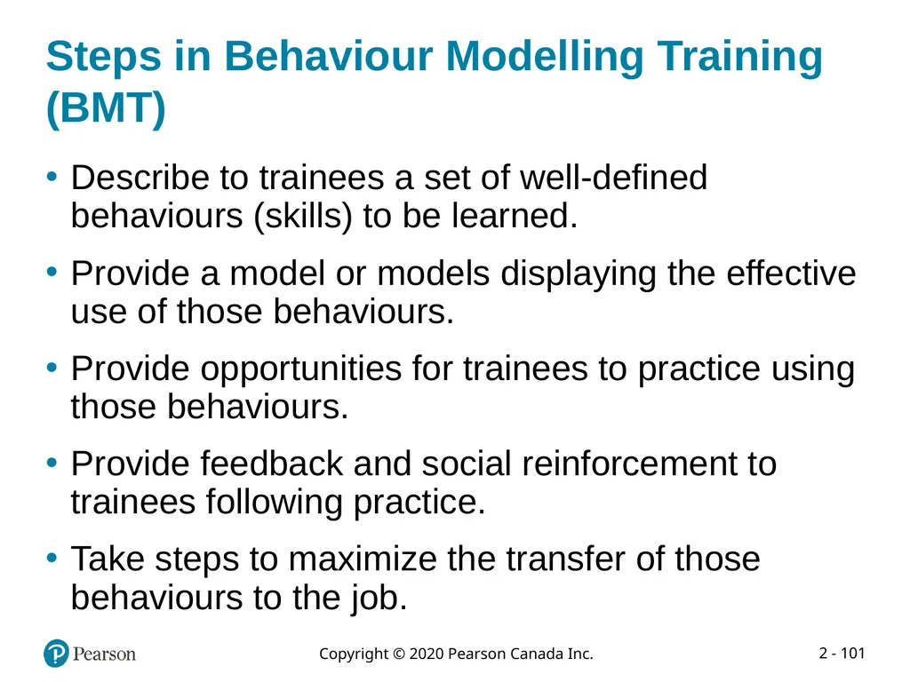 Organizational Behaviour: Understanding and - slide 101 of 102