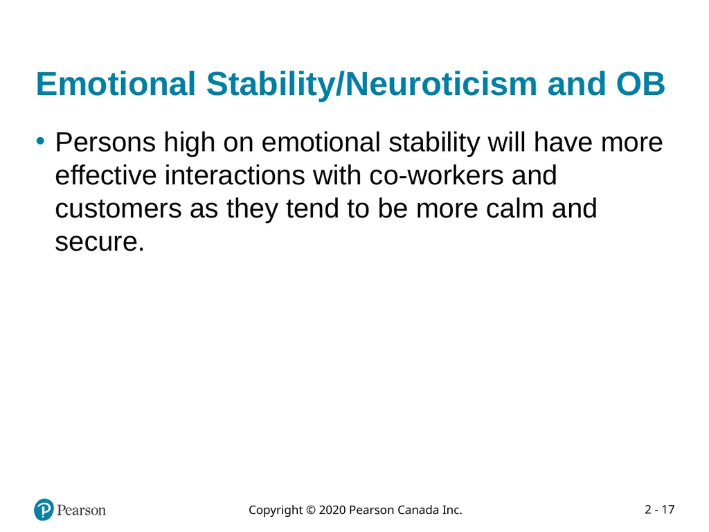 Organizational Behaviour: Understanding and - slide 17 of 102