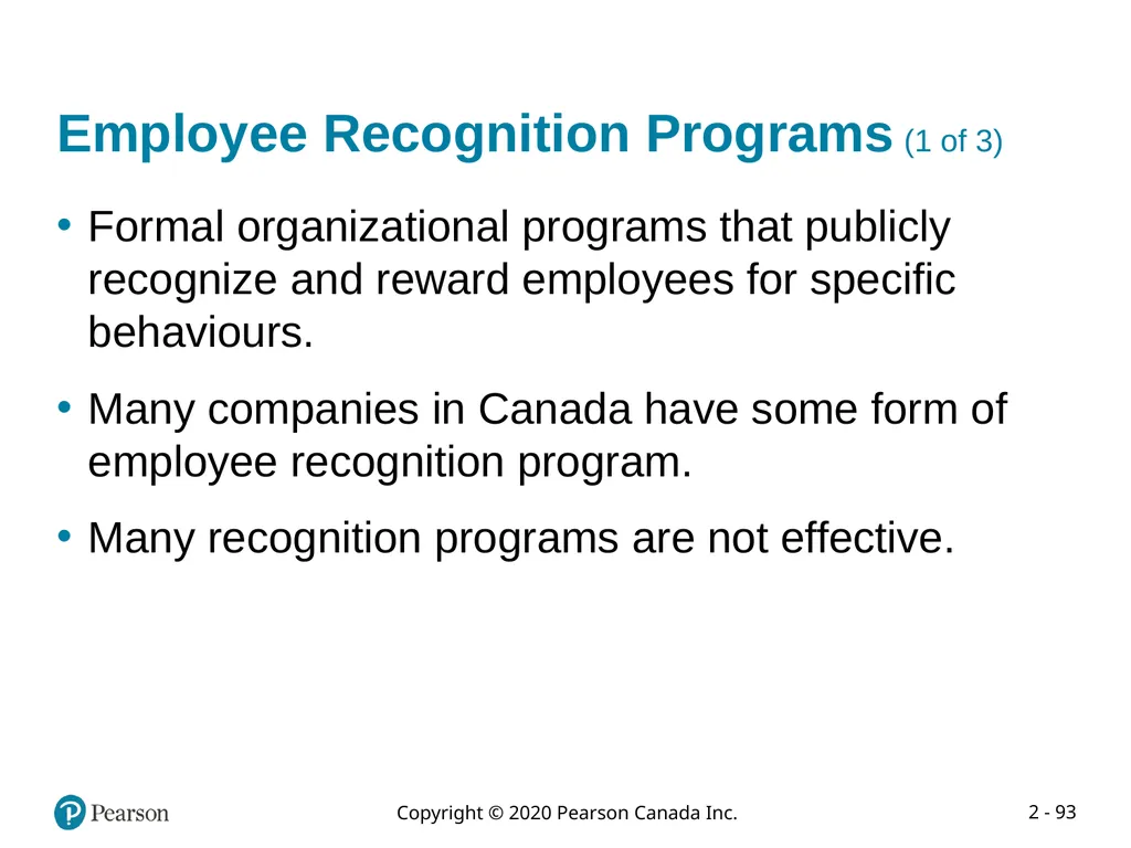Organizational Behaviour: Understanding and - slide 93 of 102
