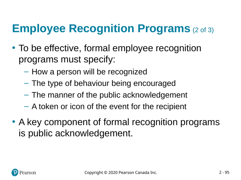 Organizational Behaviour: Understanding and - slide 95 of 102