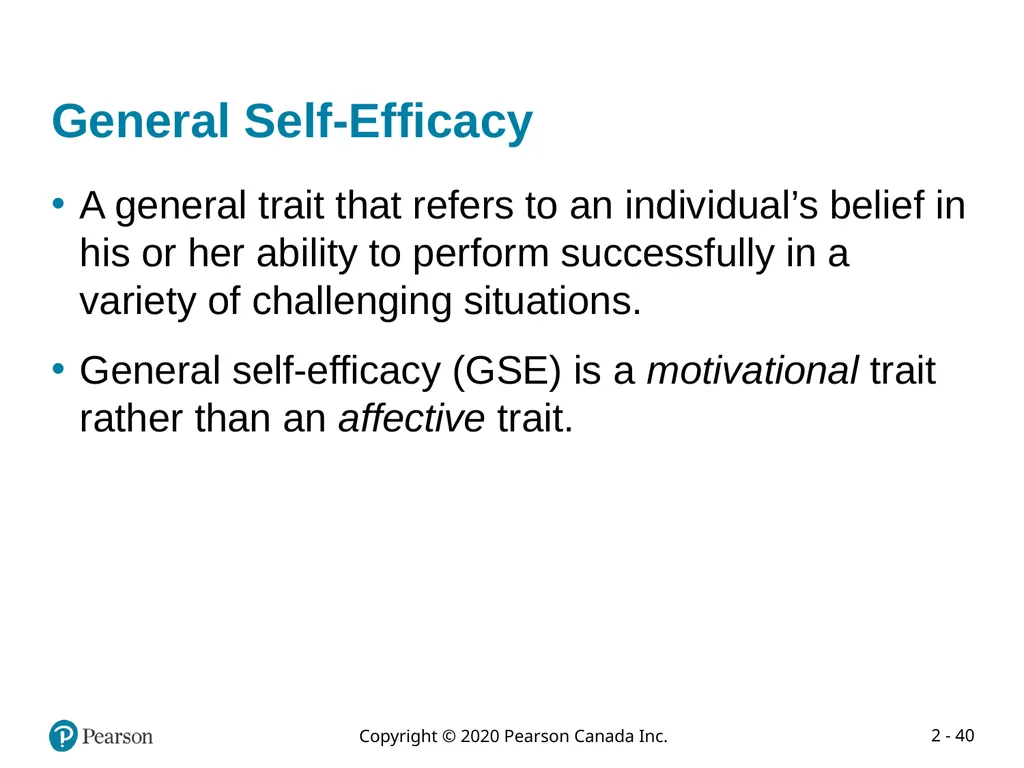 Organizational Behaviour: Understanding and - slide 40 of 102