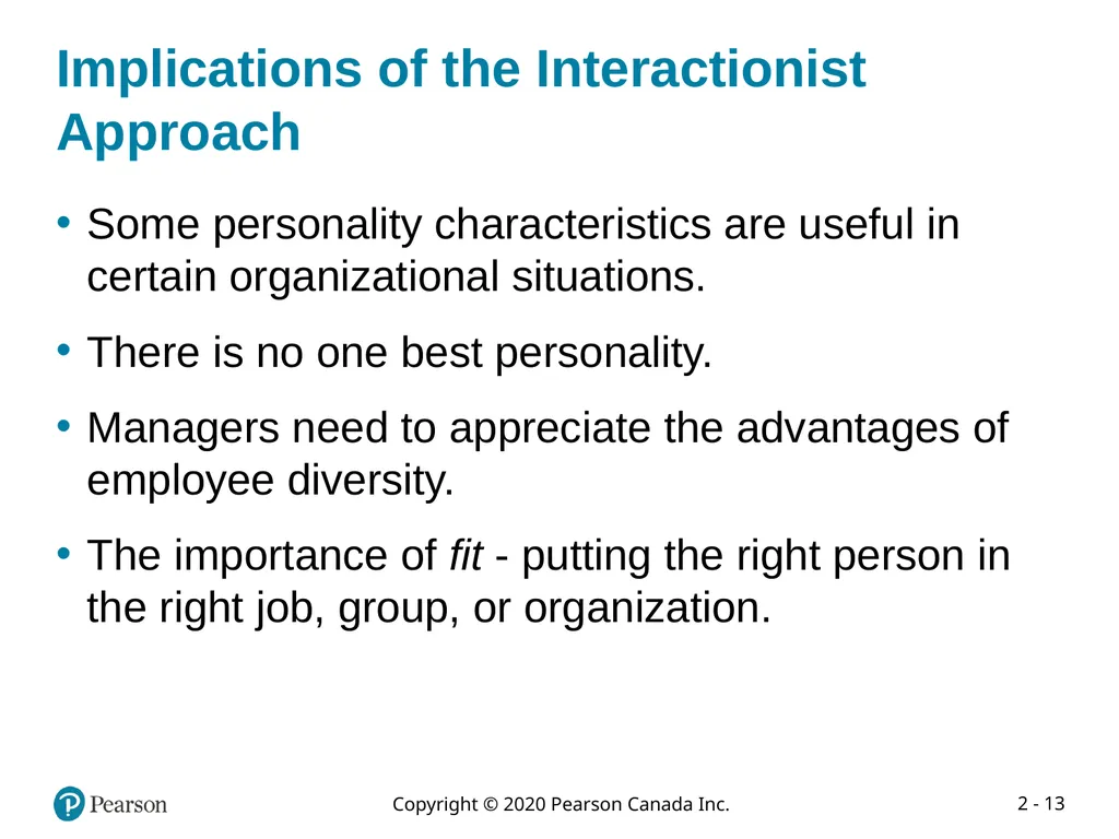 Organizational Behaviour: Understanding and - slide 13 of 102