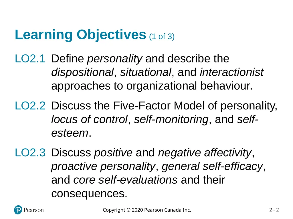 Organizational Behaviour: Understanding and - slide 2 of 102