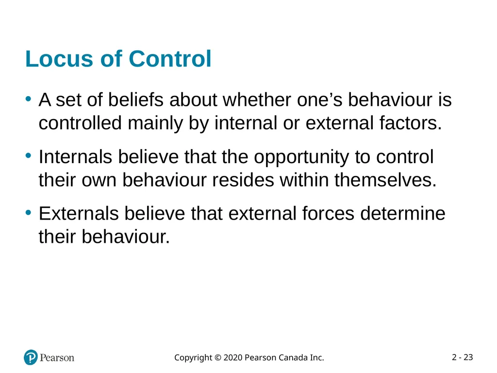 Organizational Behaviour: Understanding and - slide 23 of 102