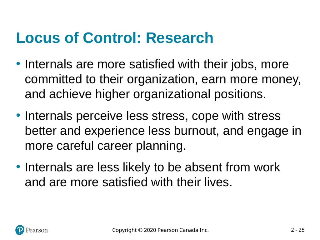 Organizational Behaviour: Understanding and - slide 25 of 102