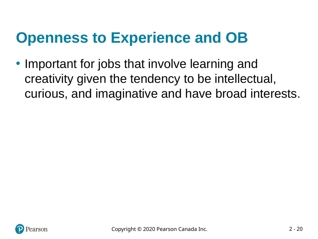 Organizational Behaviour: Understanding and - slide 20 of 102
