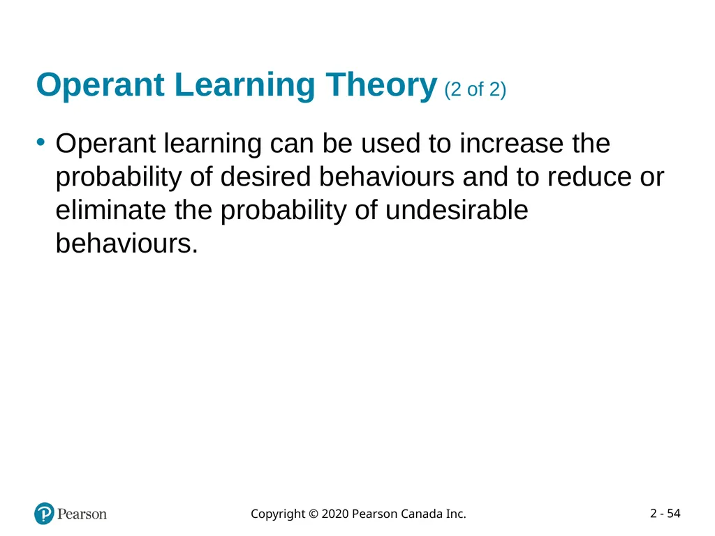 Organizational Behaviour: Understanding and - slide 54 of 102
