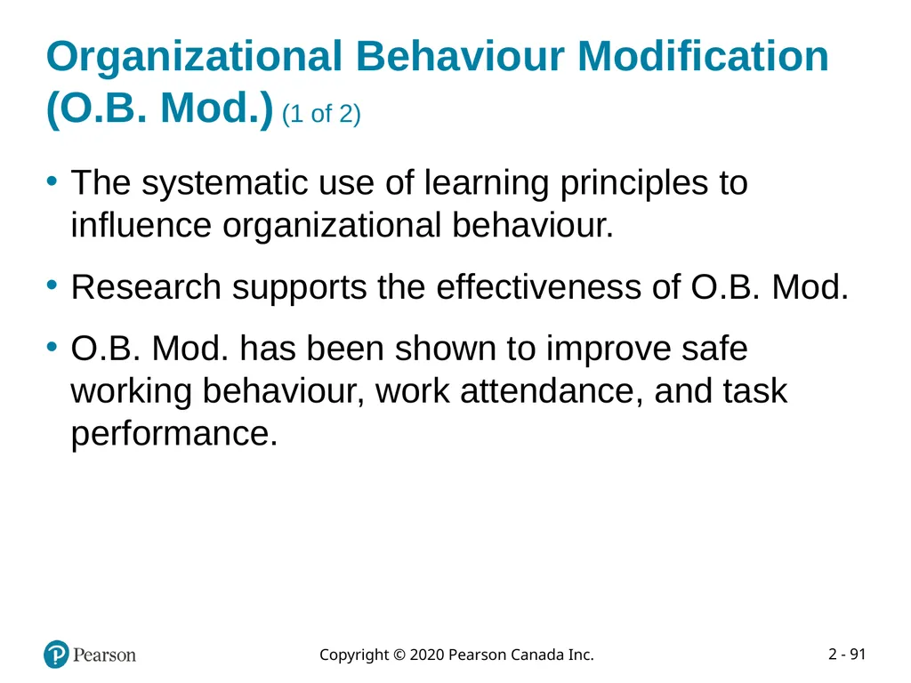 Organizational Behaviour: Understanding and - slide 91 of 102
