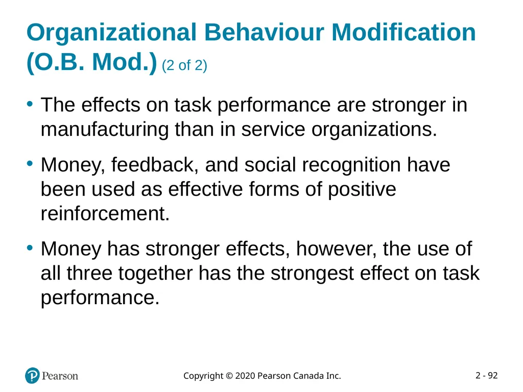 Organizational Behaviour: Understanding and - slide 92 of 102