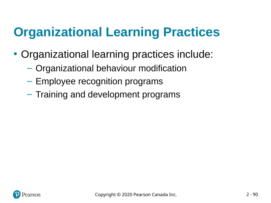 Organizational Behaviour: Understanding and - slide 90 of 102