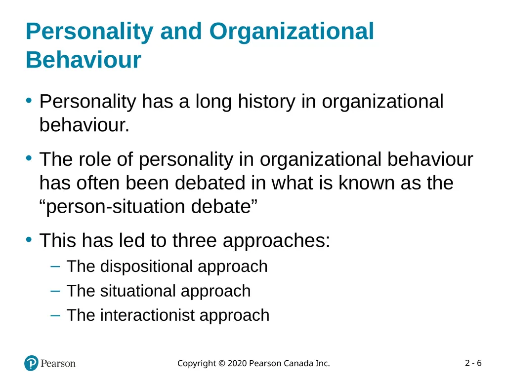 Organizational Behaviour: Understanding and - slide 6 of 102