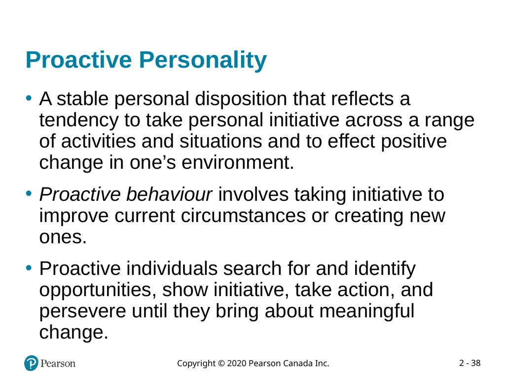 Organizational Behaviour: Understanding and - slide 38 of 102