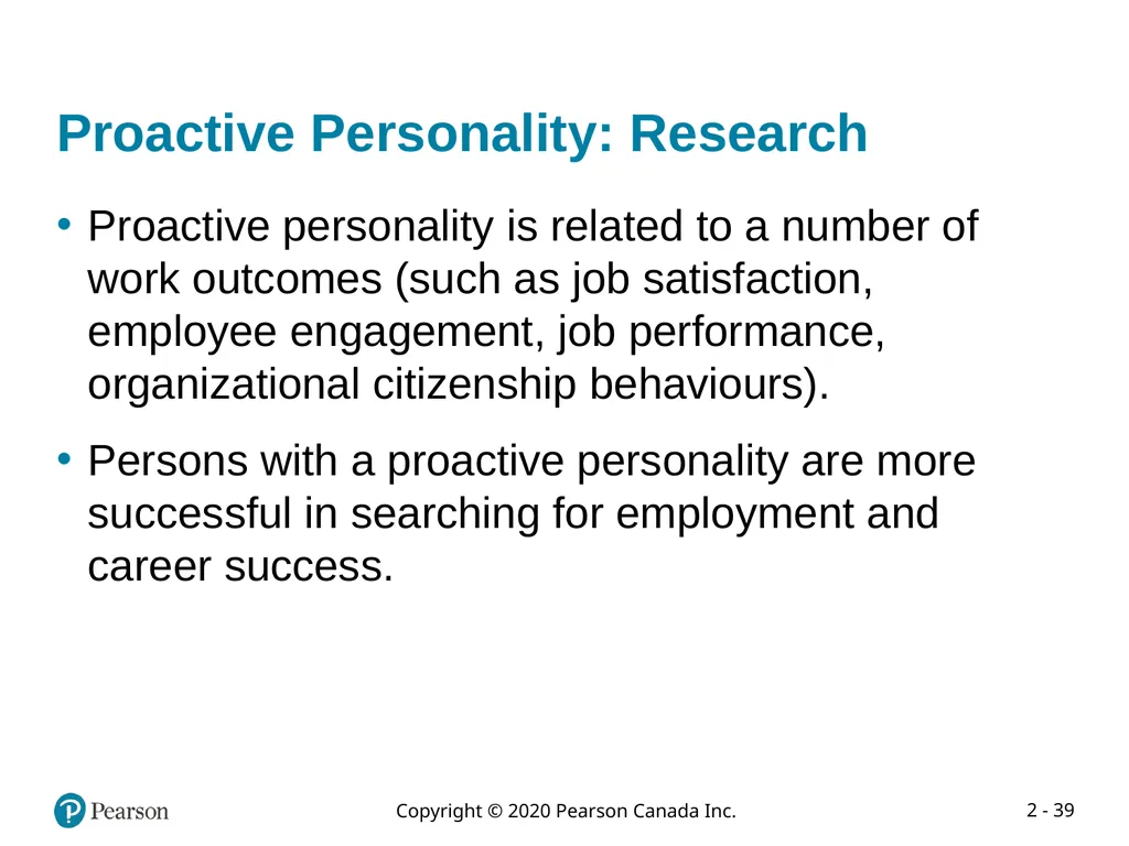 Organizational Behaviour: Understanding and - slide 39 of 102