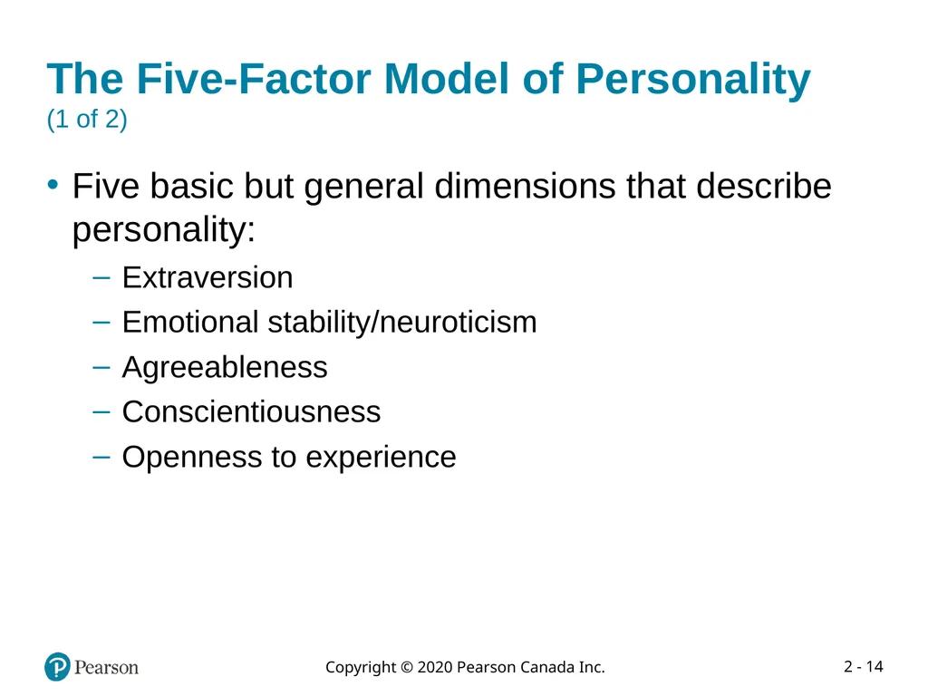 Organizational Behaviour: Understanding and - slide 14 of 102