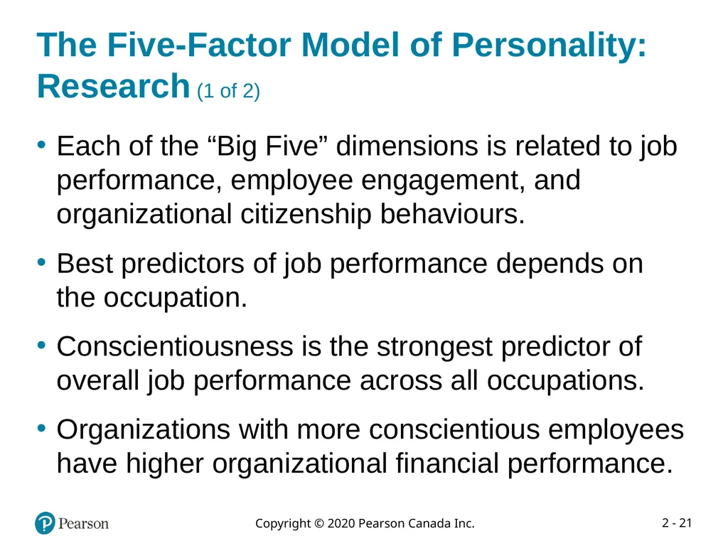 Organizational Behaviour: Understanding and - slide 21 of 102