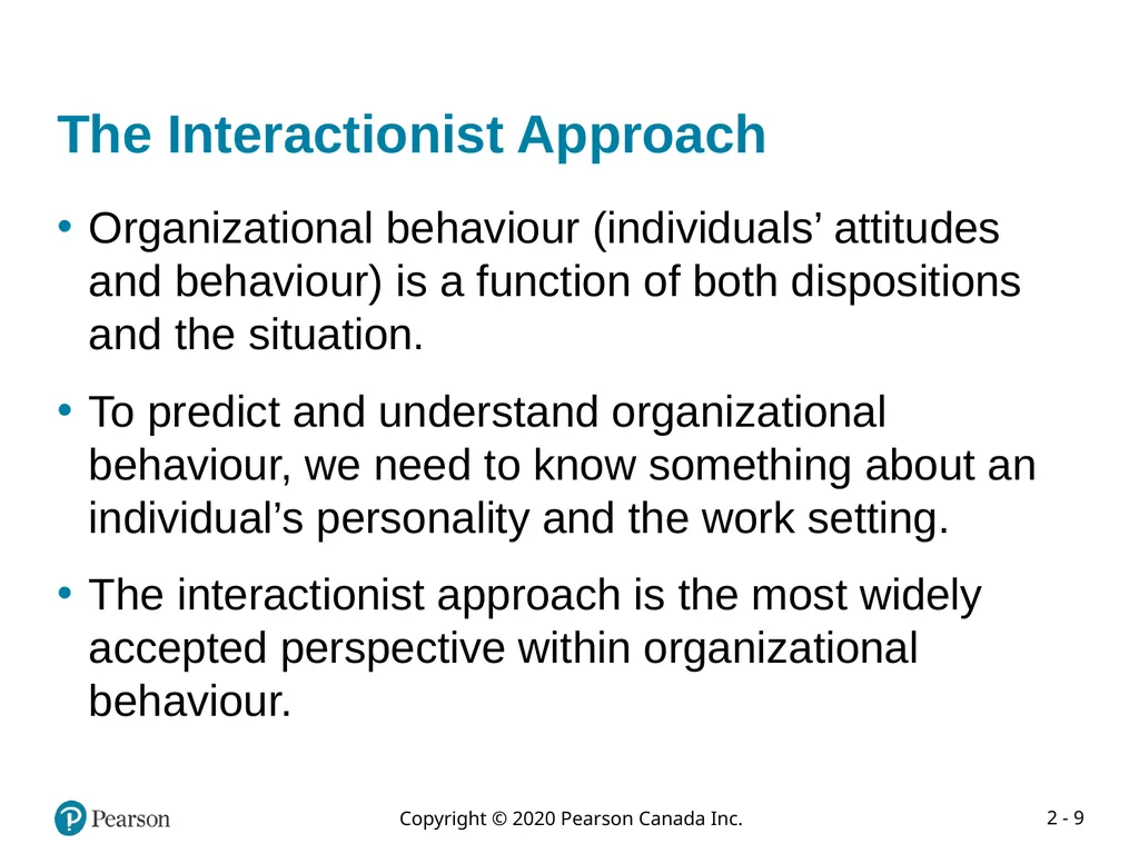 Organizational Behaviour: Understanding and - slide 9 of 102