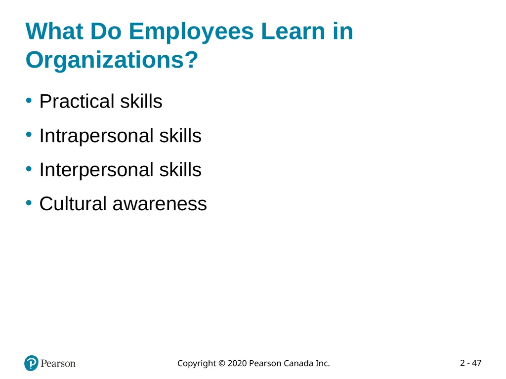 Organizational Behaviour: Understanding and - slide 47 of 102