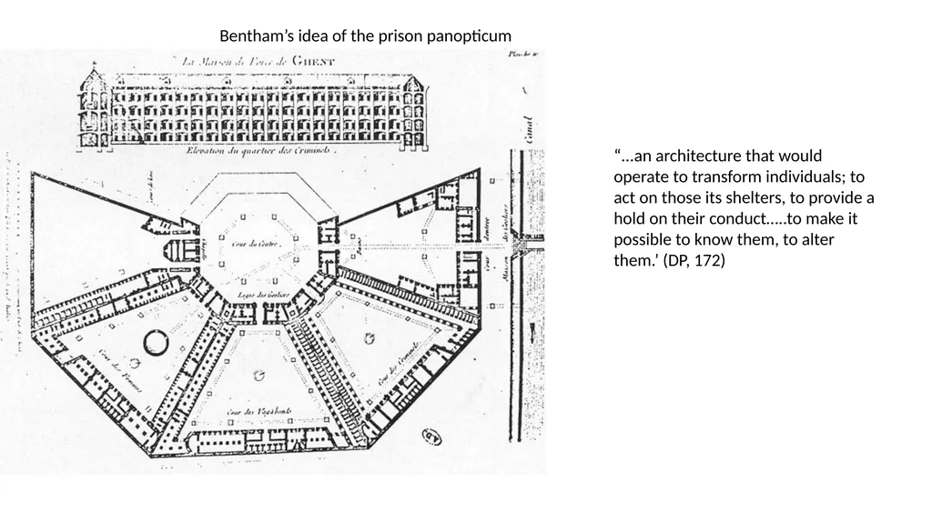 Lecture 3, Term II Biopower and De(constructing) - slide 5 of 20