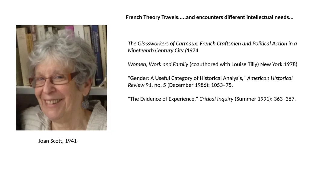 Lecture 3, Term II Biopower and De(constructing) - slide 18 of 20