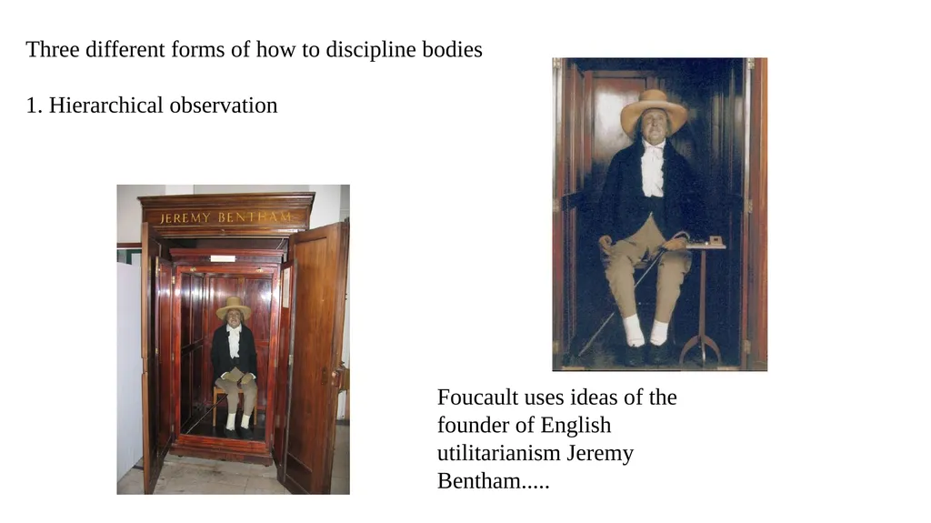 Lecture 3, Term II Biopower and De(constructing) - slide 4 of 20