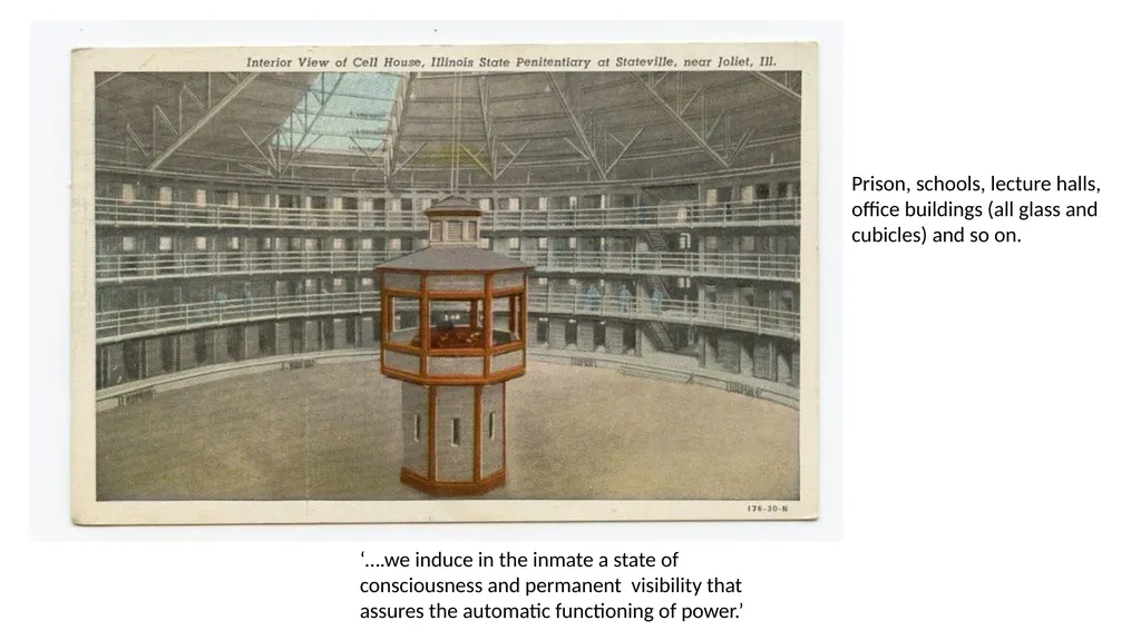 Lecture 3, Term II Biopower and De(constructing) - slide 6 of 20