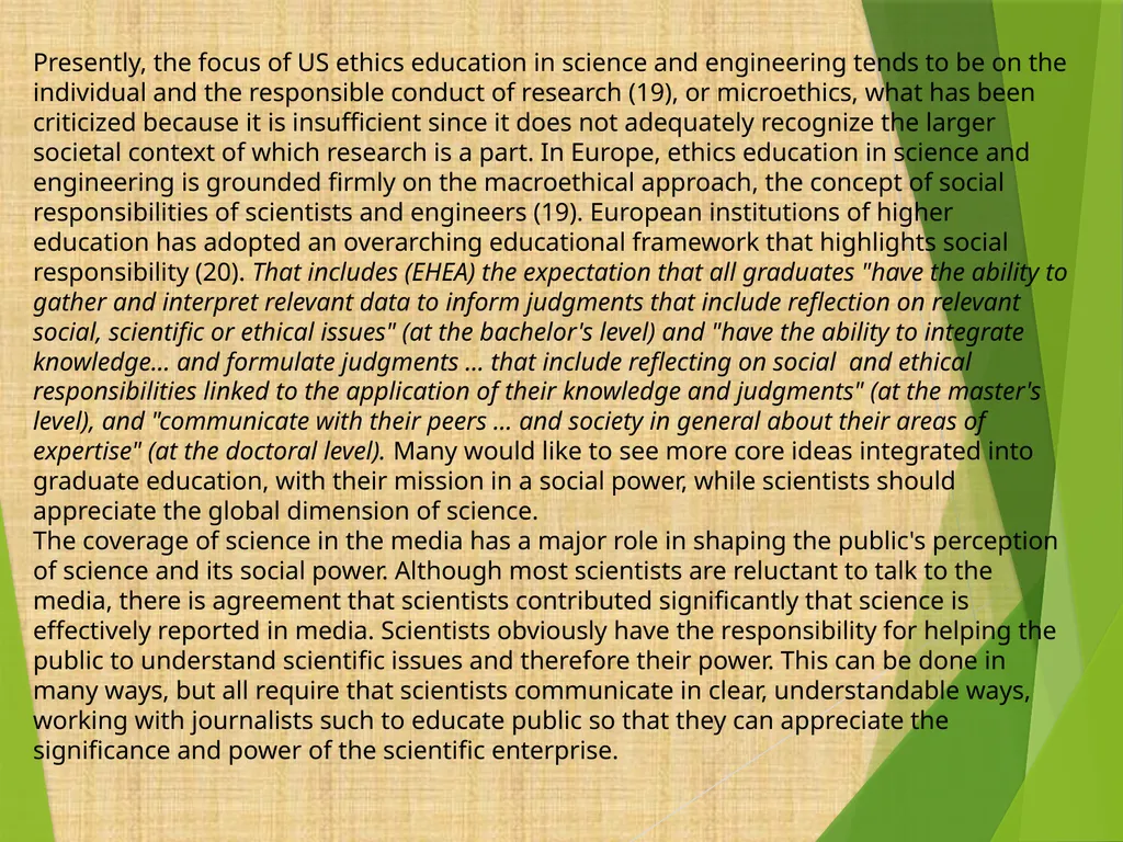 IUC, Dubrovnik SOCIAL POWER Post Graduate - slide 14 of 27