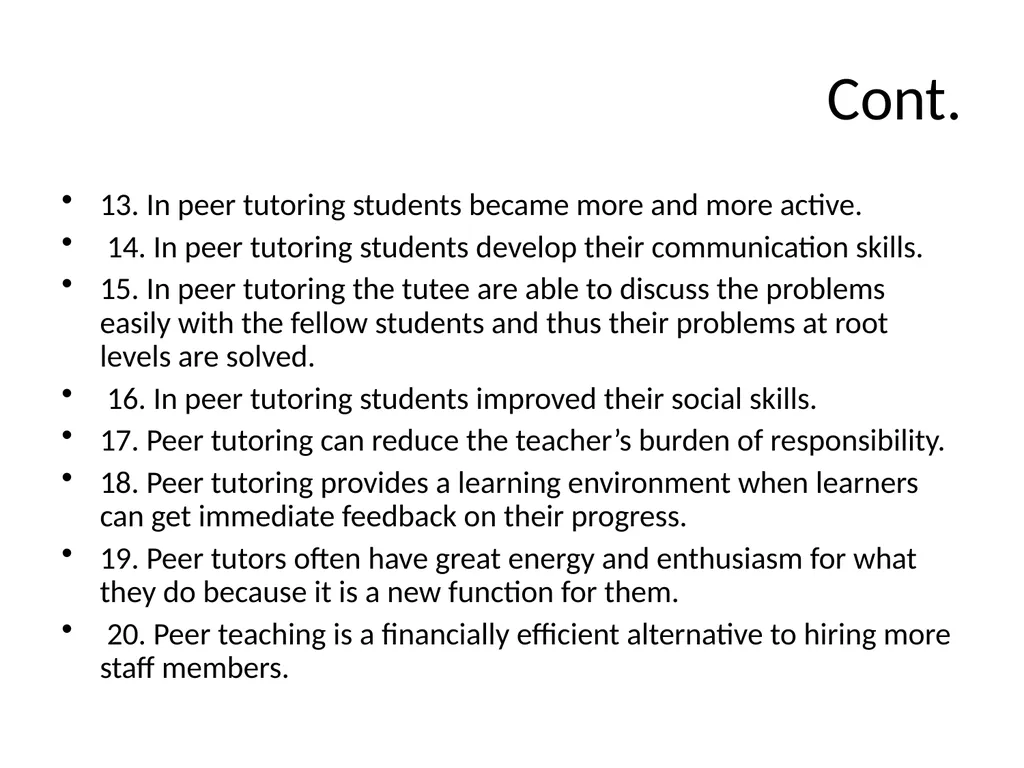 PEER TUTORING Course-1.2.3(1st), Unit-2 Ratna - slide 8 of 12