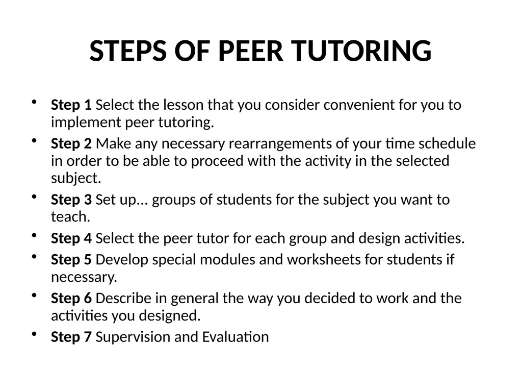 PEER TUTORING Course-1.2.3(1st), Unit-2 Ratna - slide 6 of 12