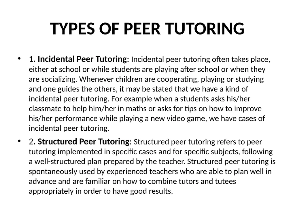 PEER TUTORING Course-1.2.3(1st), Unit-2 Ratna - slide 5 of 12