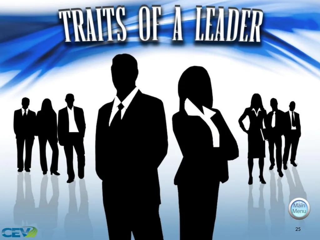 1 Objectives To identify and analyze leadership - slide 25 of 87