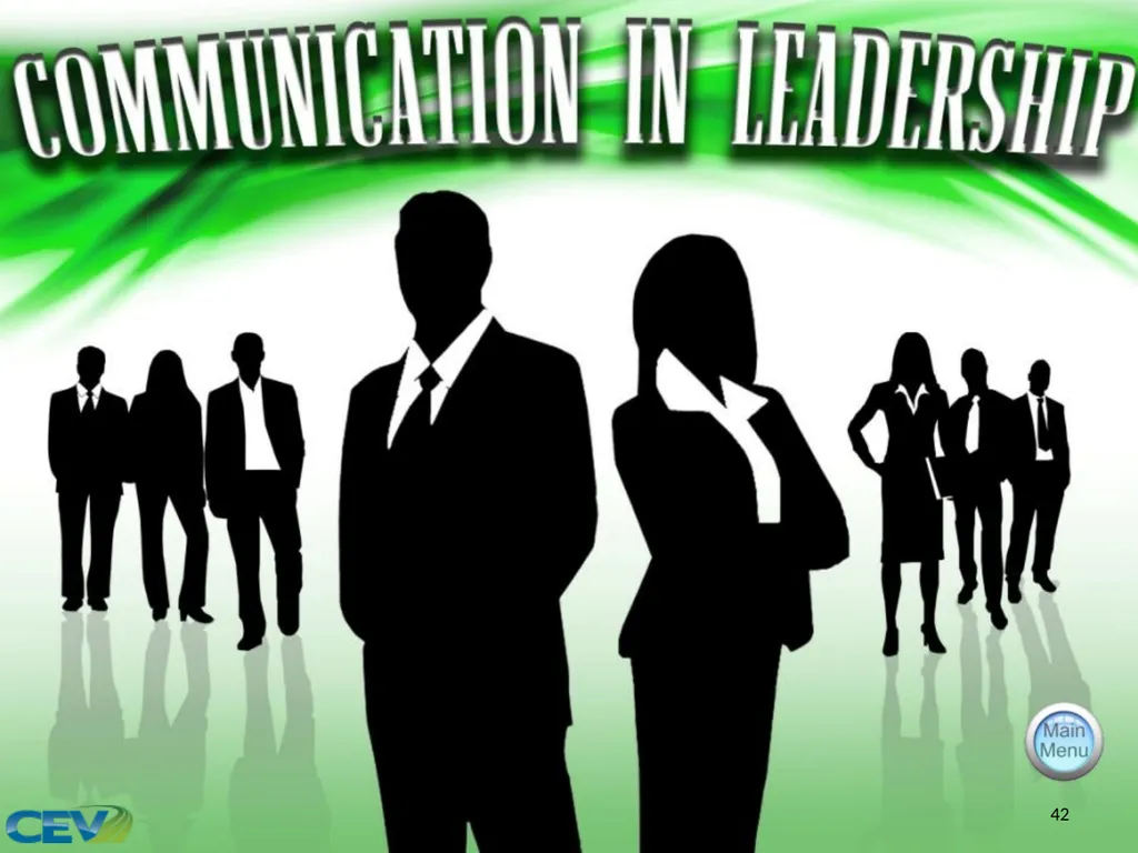 1 Objectives To identify and analyze leadership - slide 42 of 87
