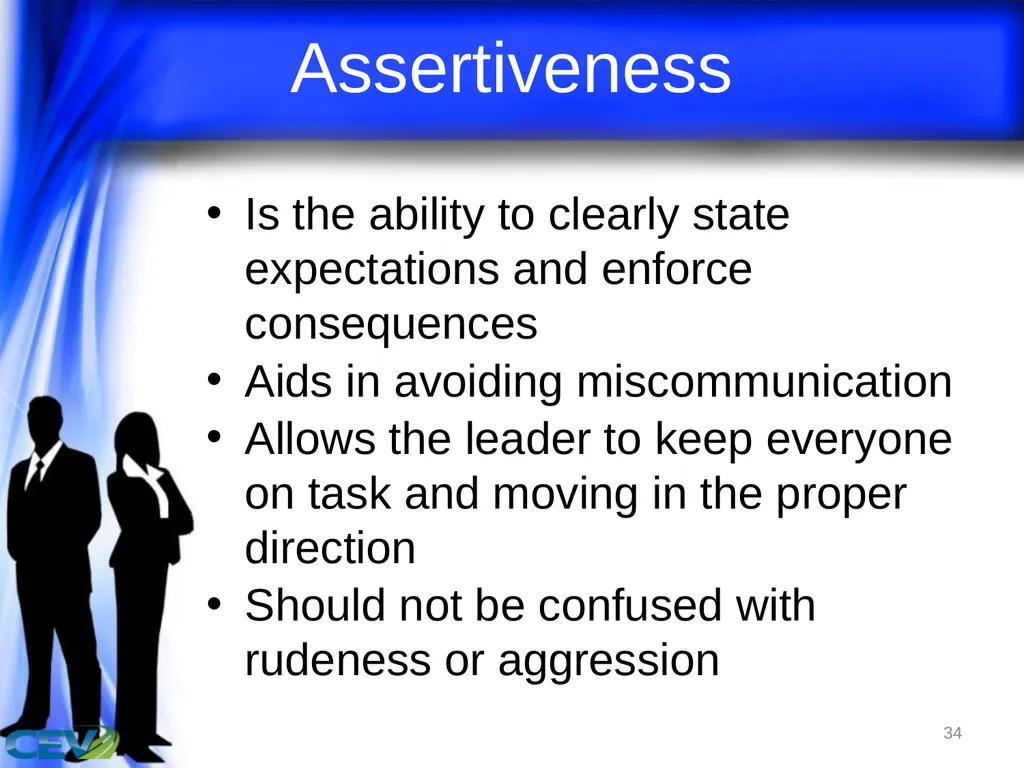 1 Objectives To identify and analyze leadership - slide 34 of 87