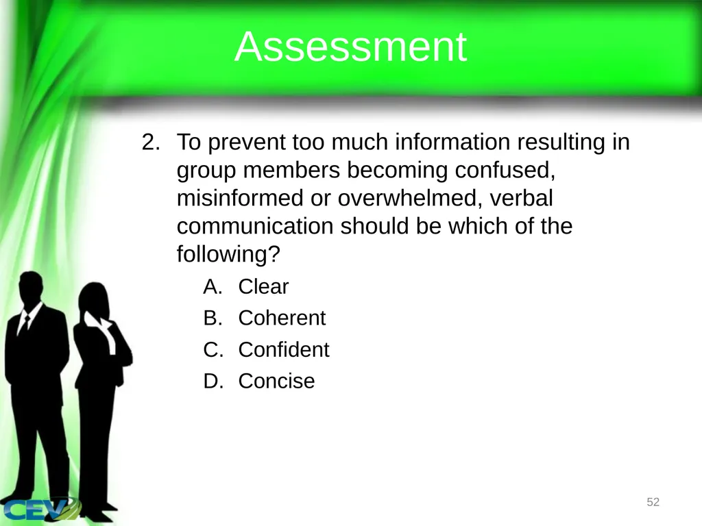 1 Objectives To identify and analyze leadership - slide 52 of 87
