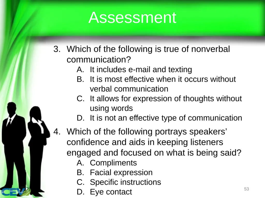 1 Objectives To identify and analyze leadership - slide 53 of 87