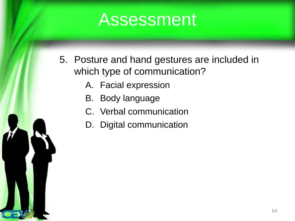 1 Objectives To identify and analyze leadership - slide 54 of 87