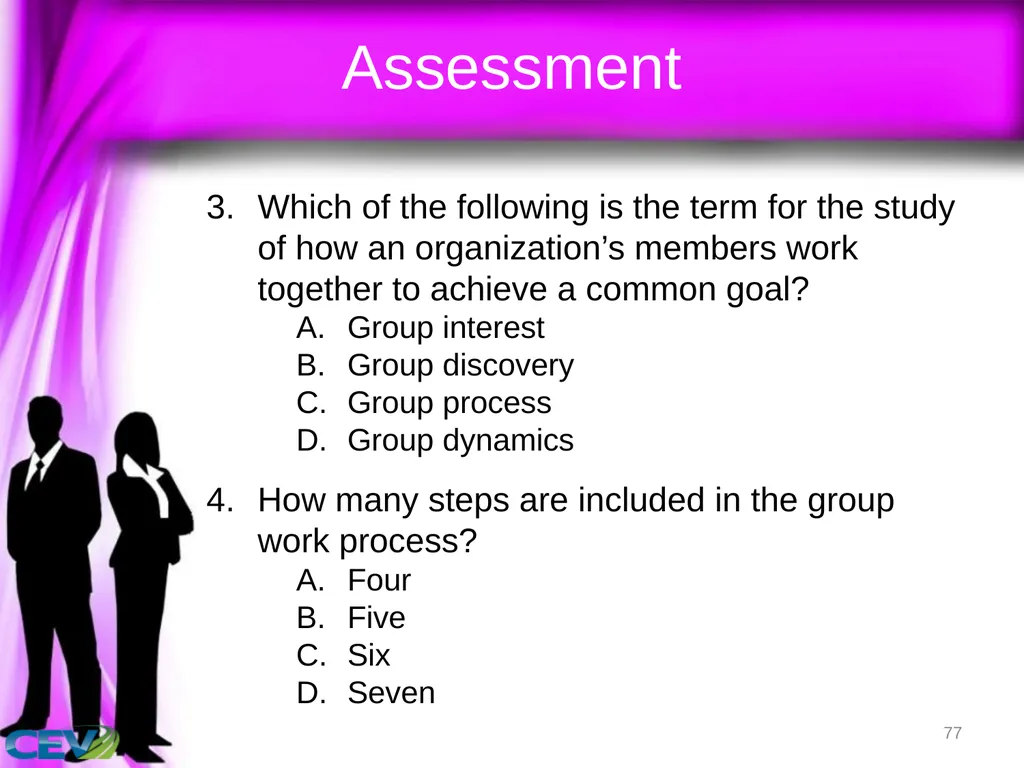 1 Objectives To identify and analyze leadership - slide 77 of 87
