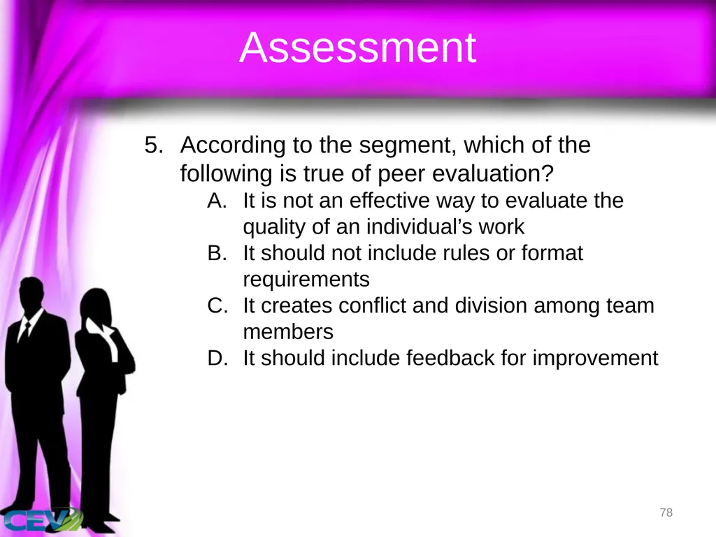 1 Objectives To identify and analyze leadership - slide 78 of 87