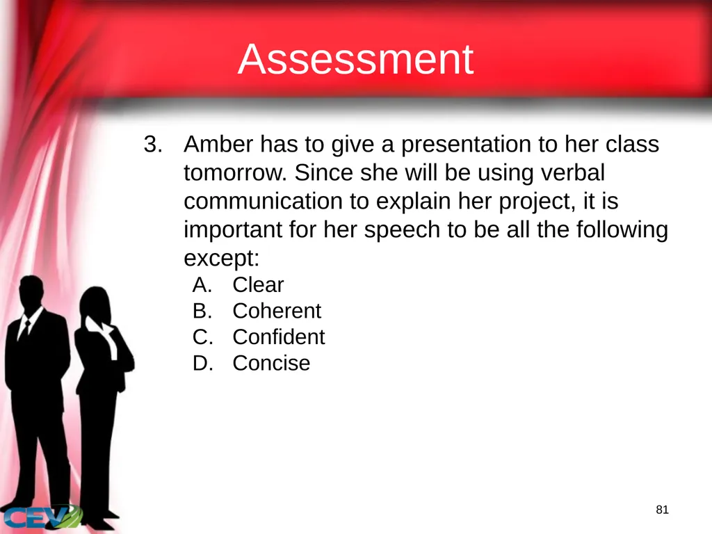 1 Objectives To identify and analyze leadership - slide 81 of 87