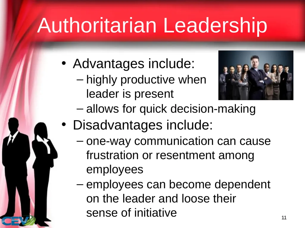 1 Objectives To identify and analyze leadership - slide 11 of 87