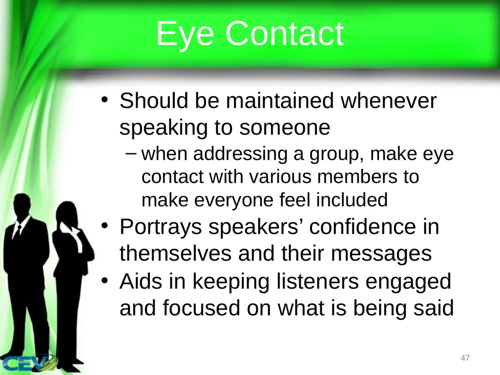 1 Objectives To identify and analyze leadership - slide 47 of 87