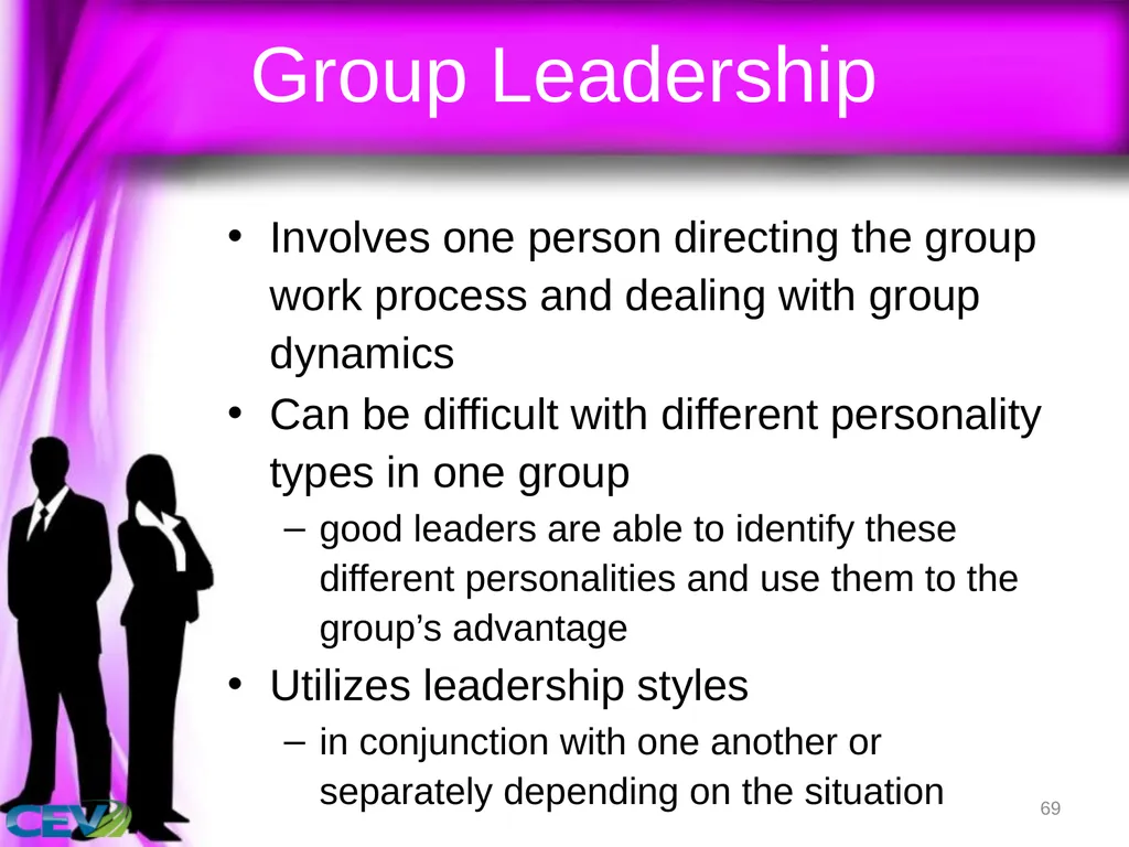1 Objectives To identify and analyze leadership - slide 69 of 87
