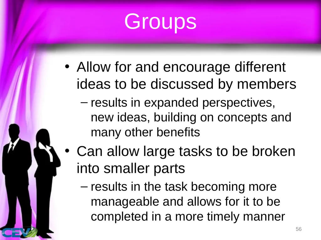 1 Objectives To identify and analyze leadership - slide 56 of 87