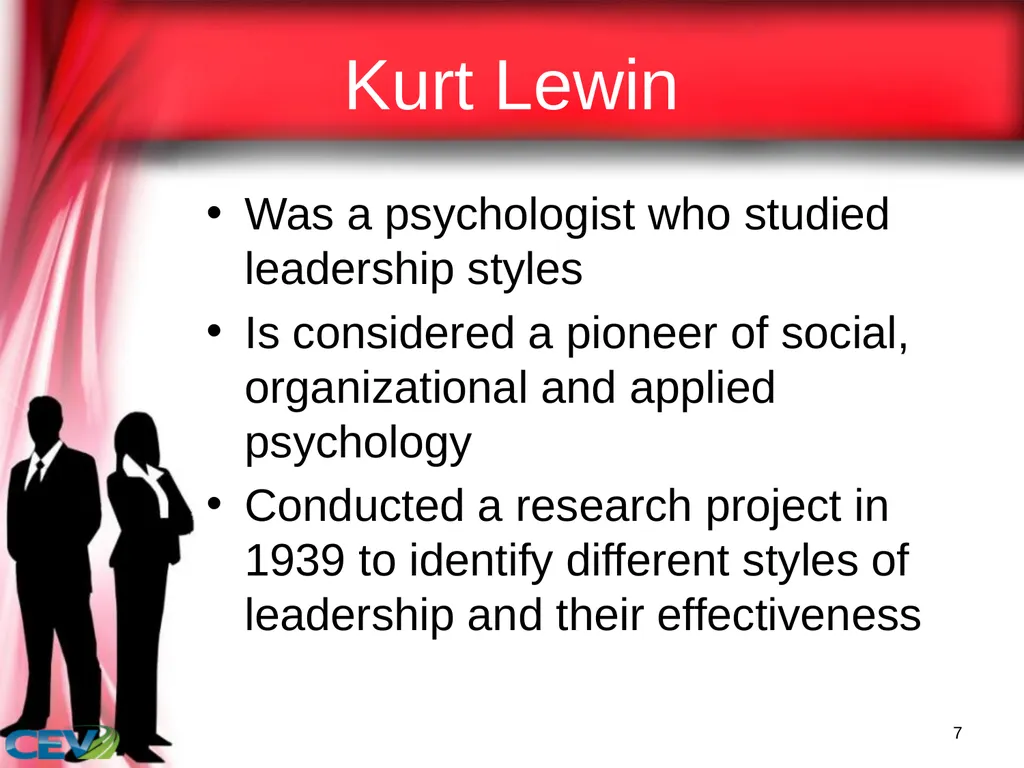 1 Objectives To identify and analyze leadership - slide 7 of 87
