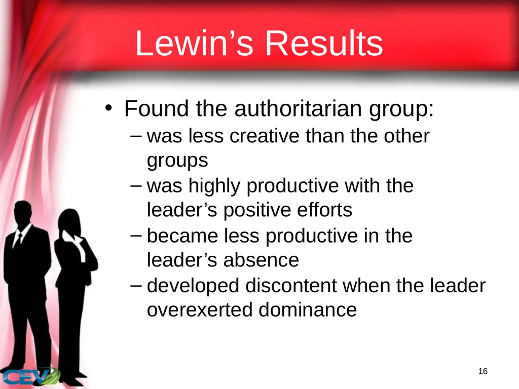 1 Objectives To identify and analyze leadership - slide 16 of 87