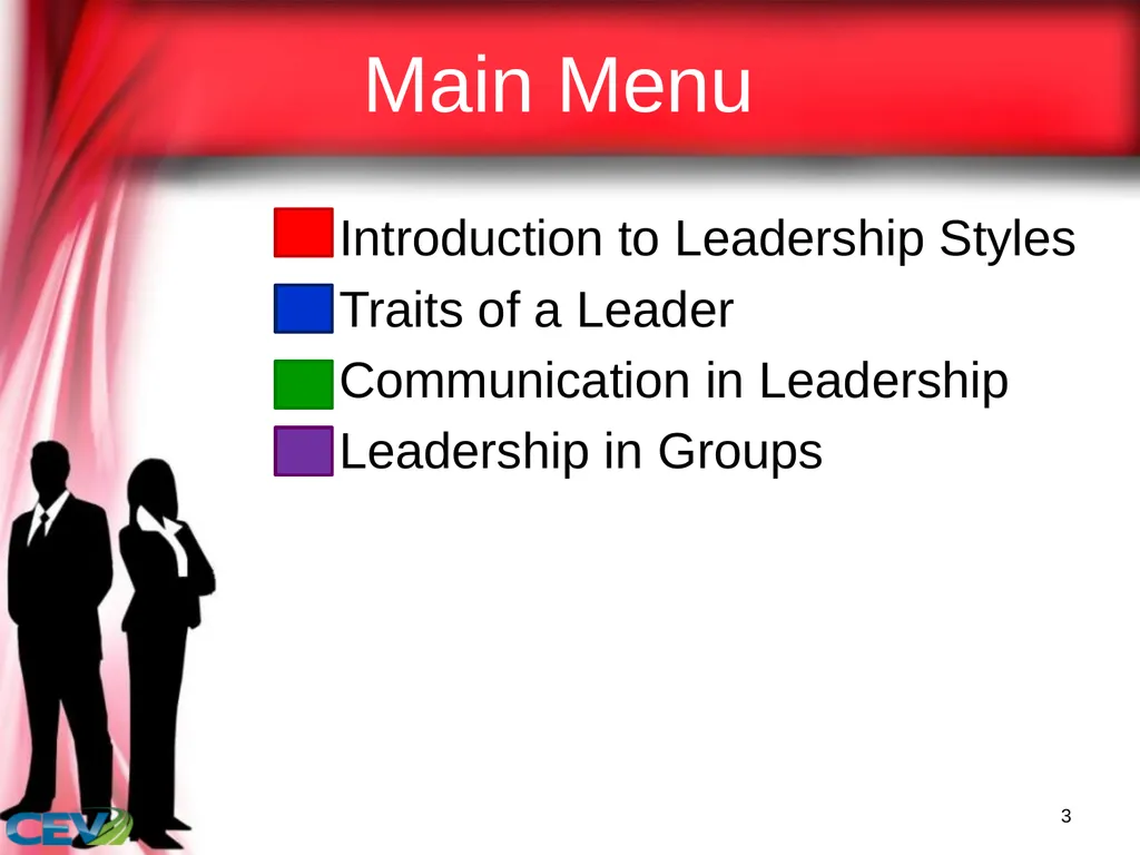 1 Objectives To identify and analyze leadership - slide 3 of 87